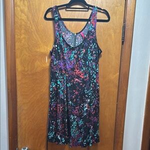 Colorful Sleeveless Dress